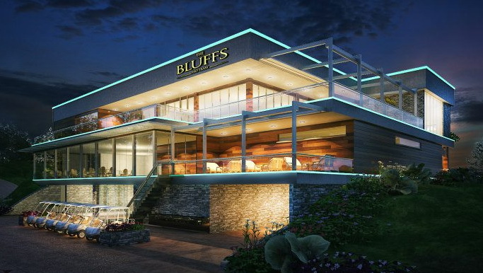 Le Grand Ho Tram de Bluffs (